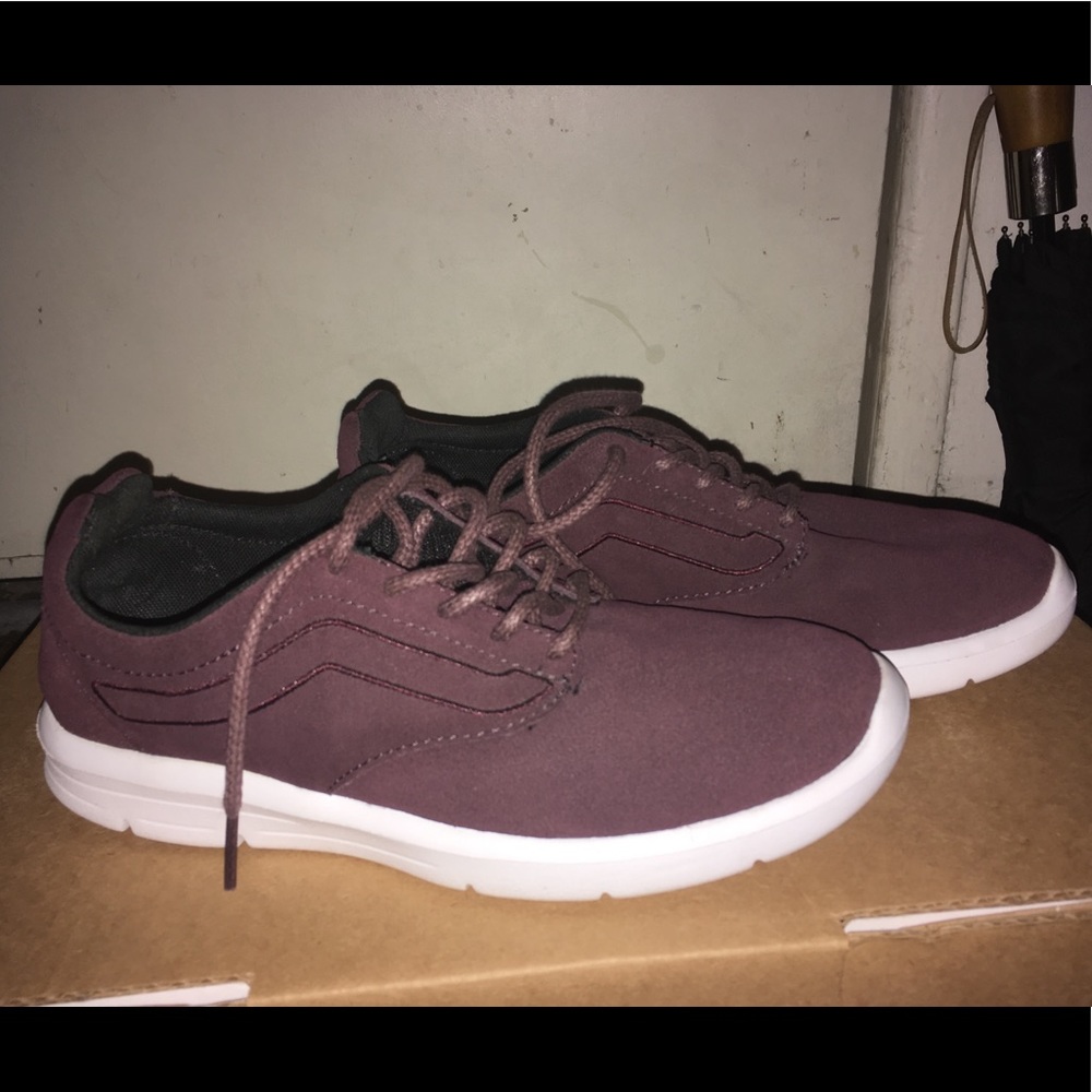 Maroon Ultra Cushion Vans